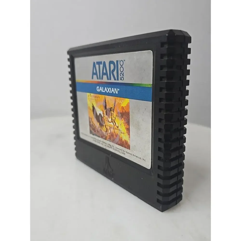 Atari 5200 Galaxian Cartridge Only - Tested & Working
